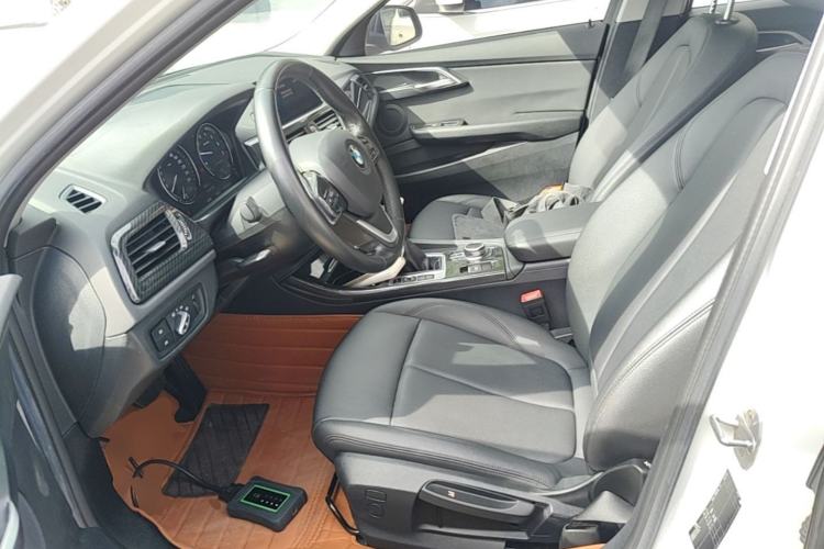 Used BMW 1 Series 2019 118i Fashion Model Left Front Seat