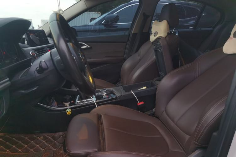 Used BMW 1 Series 2019 118i M Sport Package Left Front Seat