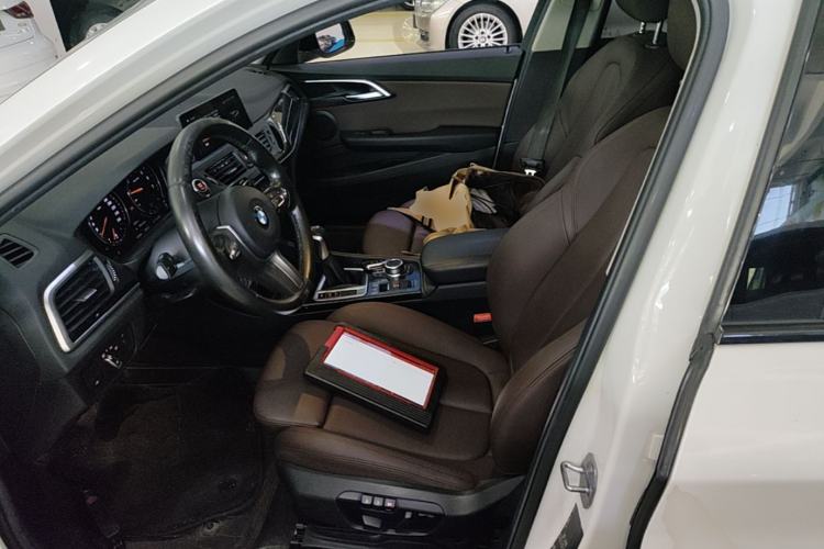 Used BMW 1 Series 2019 120i Leading Model M Sport Package Left Front Seat