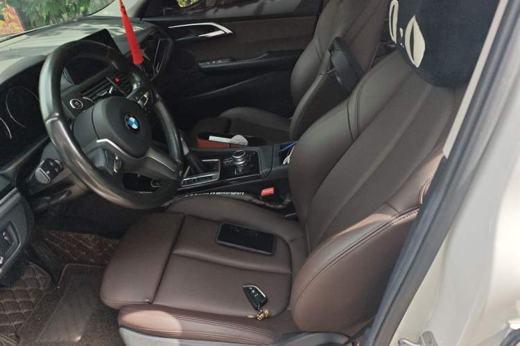 Used BMW 1 Series 2019 120i Leading Model M Sport Package Left Front Seat