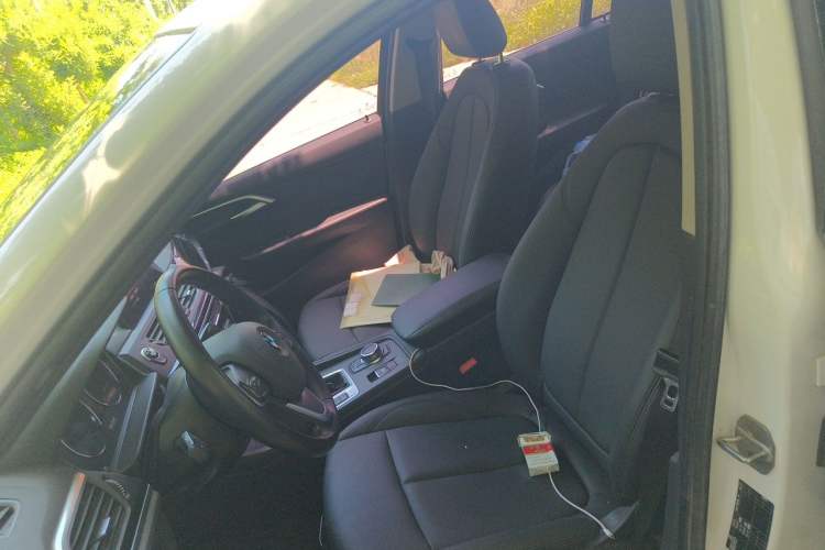 Used BMW 1 Series 2019 118i Fashion Model Left Front Seat