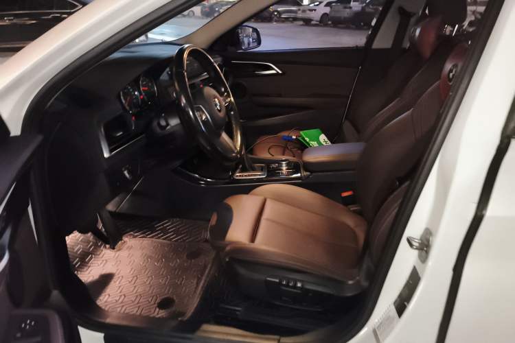 Used BMW 1 Series 2019 118i M Sport Package Left Front Seat
