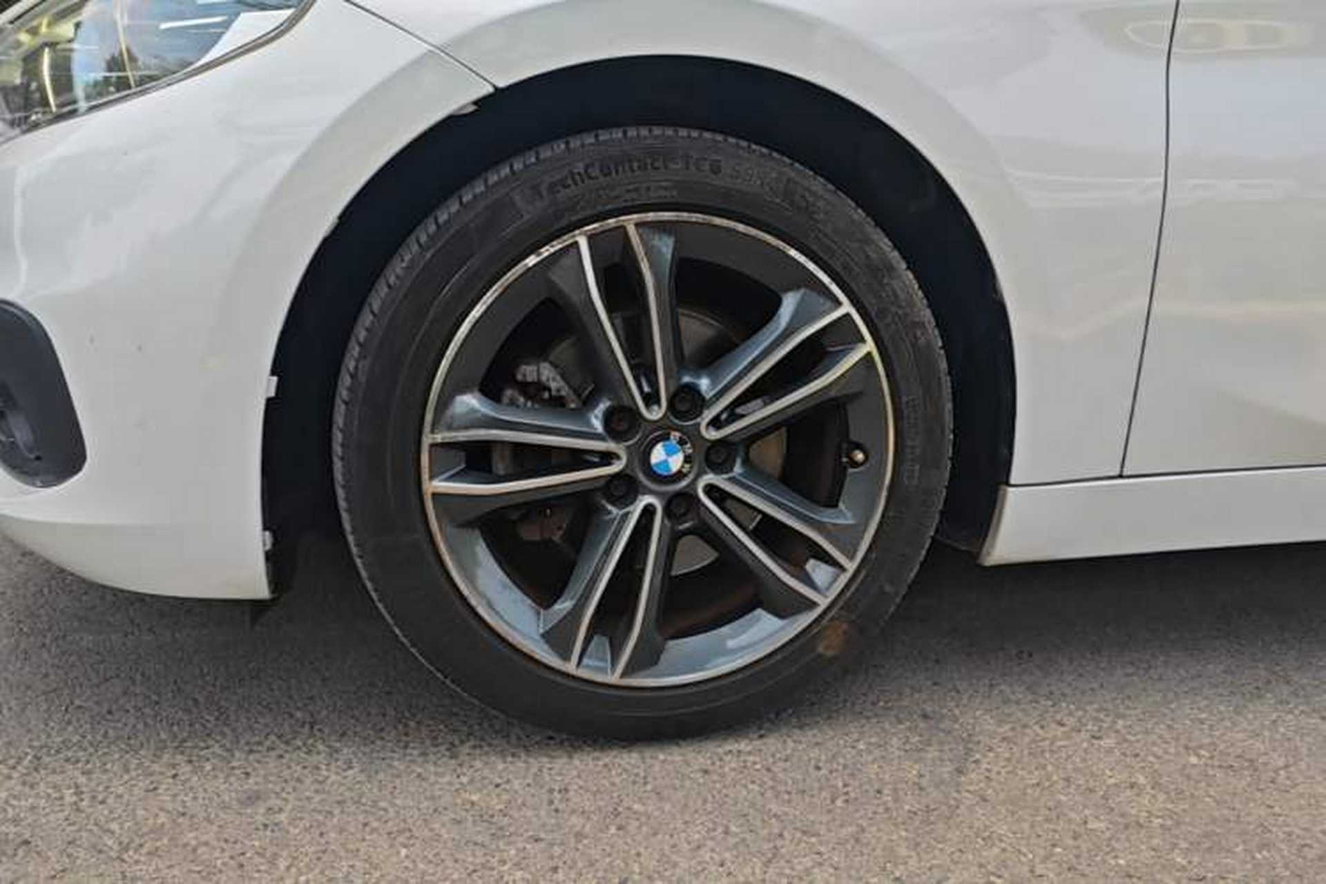 Used BMW 1 Series 2019 118i Fashion Model Left Front Wheel Hub