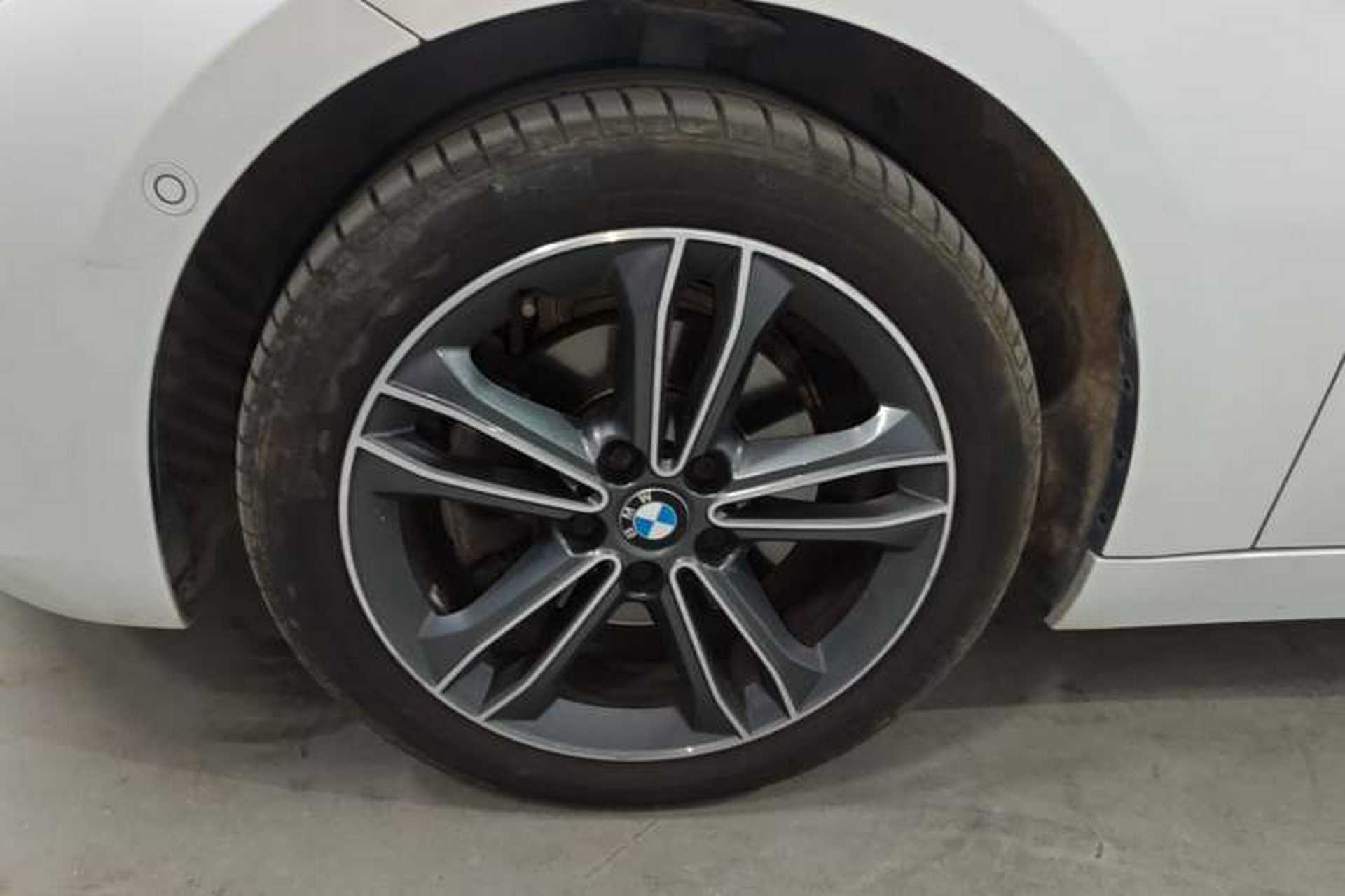 Used BMW 1 Series 2019 118i Fashion Model Left Front Wheel Hub