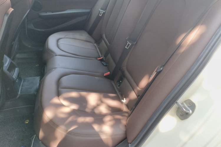 Used BMW 1 Series 2019 120i Leading Model M Sport Package Left Rear Seat