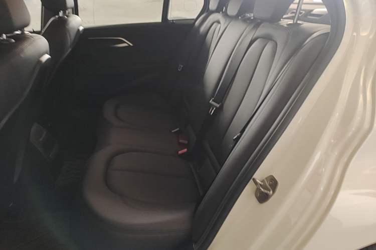 Used BMW 1 Series 2019 118i Fashion Model Left Rear Seat