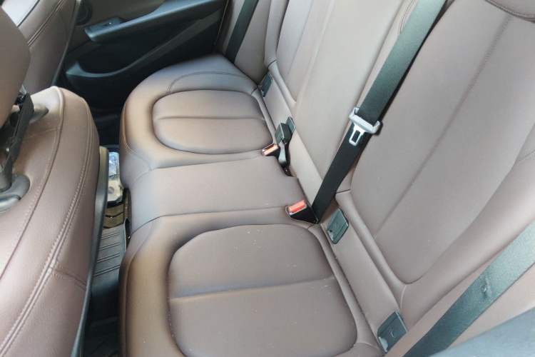 Used BMW 1 Series 2019 120i Leading Model M Sport Package Left Rear Seat