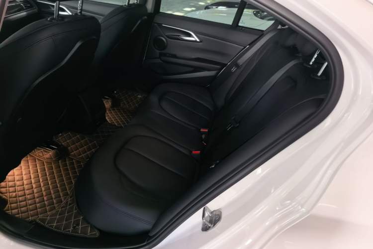 Used BMW 1 Series 2019 120i Leading Model M Sport Package Left Rear Seat