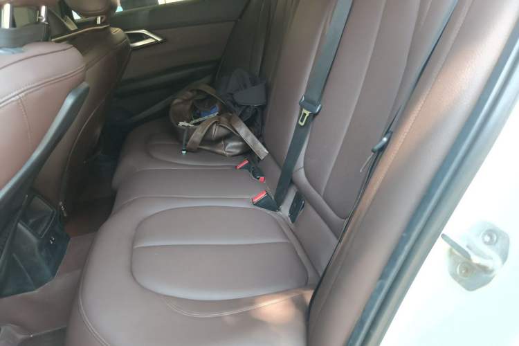 Used BMW 1 Series 2019 120i Leading Model M Sport Package Left Rear Seat