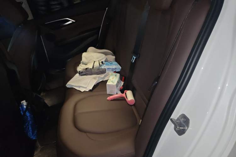 Used BMW 1 Series 2019 120i Leading Model M Sport Package Left Rear Seat