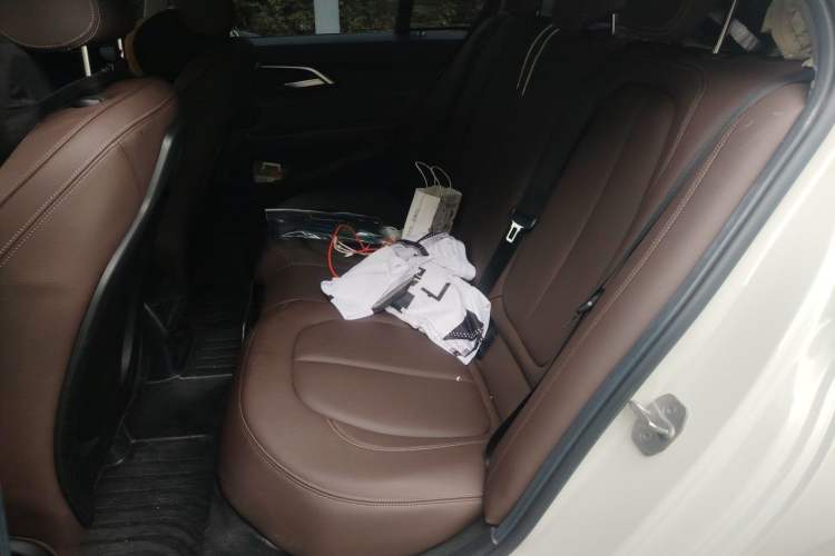 Used BMW 1 Series 2019 118i M Sport Package Left Rear Seat