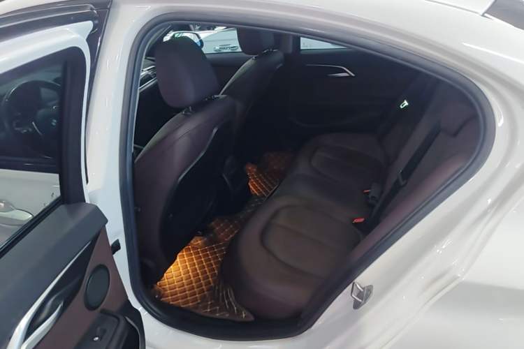 Used BMW 1 Series 2019 120i Leading Model M Sport Package Left Rear Seat