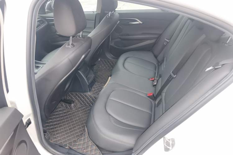 Used BMW 1 Series 2019 118i Fashion Model Left Rear Seat