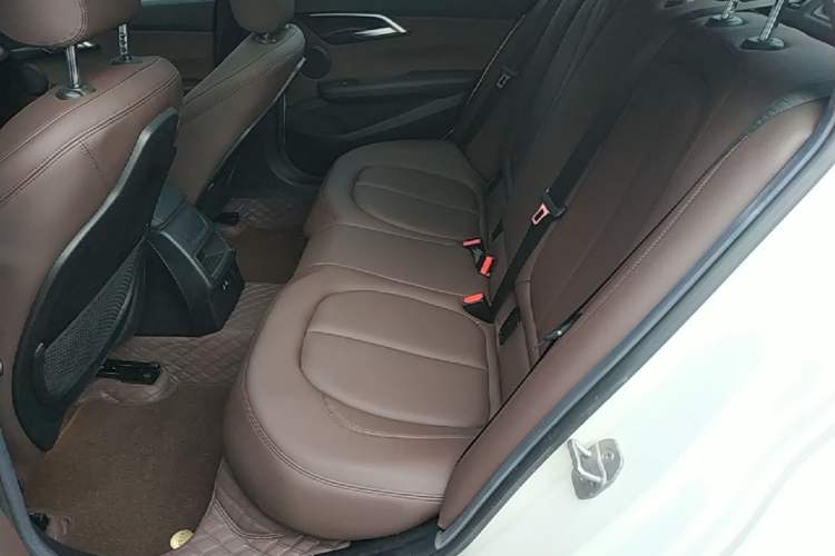 Used BMW 1 Series 2019 120i Leading Model M Sport Package Left Rear Seat