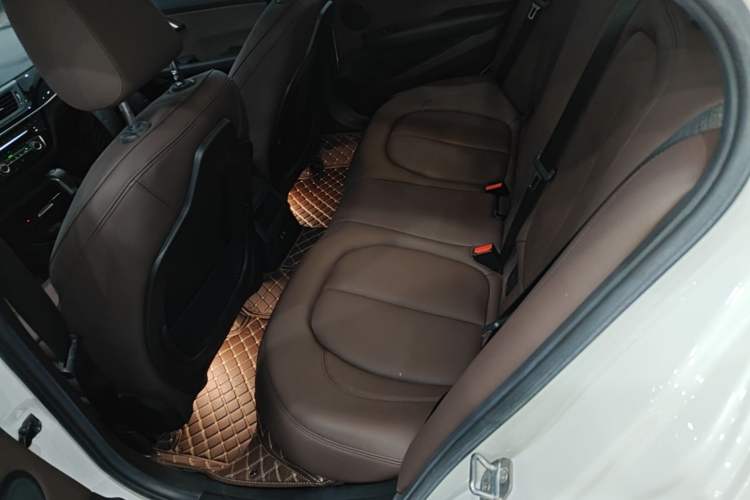 Used BMW 1 Series 2019 120i Leading Model M Sport Package Left Rear Seat