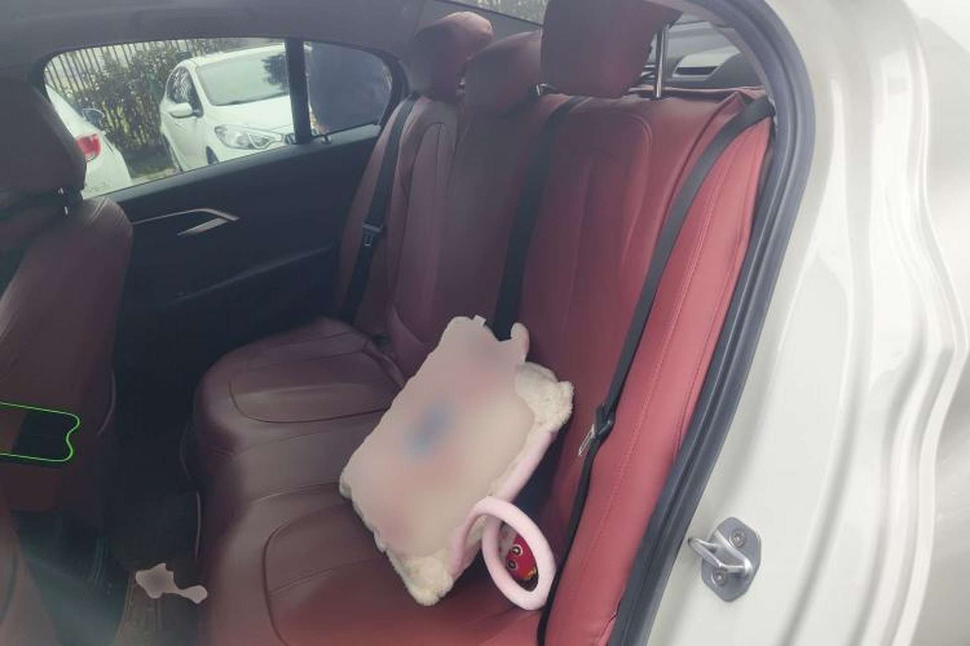 Used BMW 1 Series 2019 120i Leading Model M Sport Package Left Rear Seat