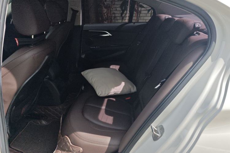 Used BMW 1 Series 2019 120i Leading Model M Sport Package Left Rear Seat