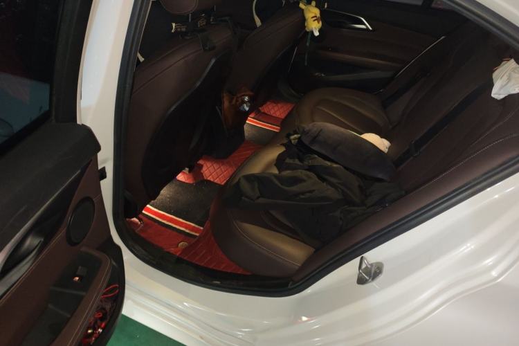 Used BMW 1 Series 2019 118i M Sport Package Left Rear Seat