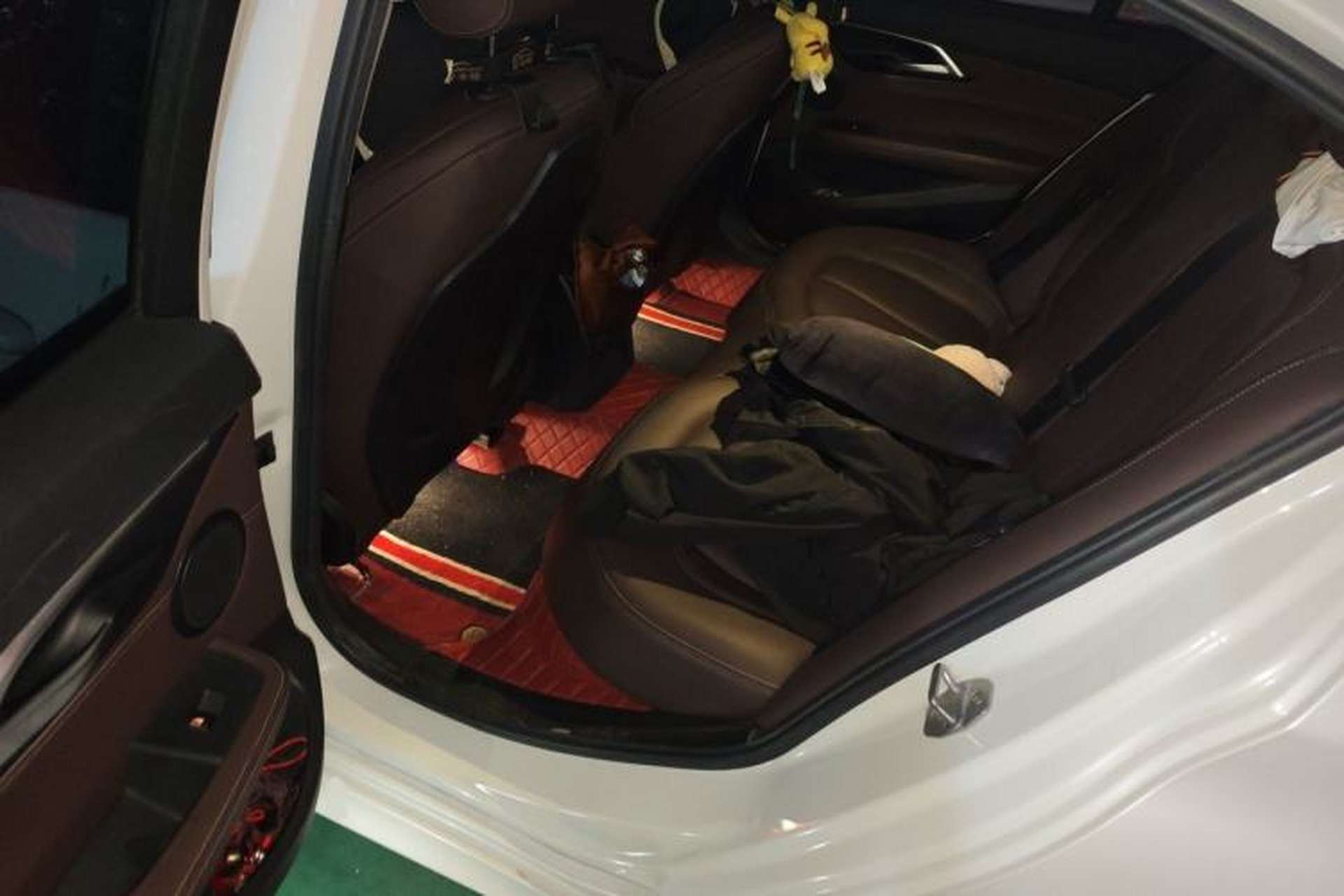 Used BMW 1 Series 2019 118i M Sport Package Left Rear Seat