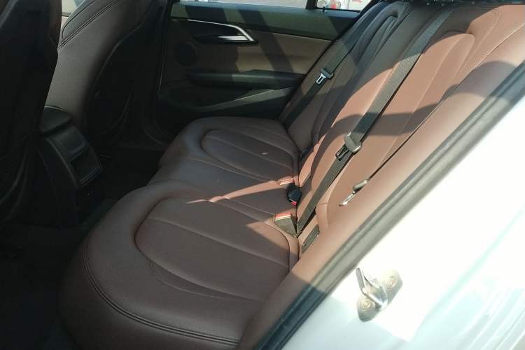 Used BMW 1 Series 2019 120i Leading Model M Sport Package Left Rear Seat