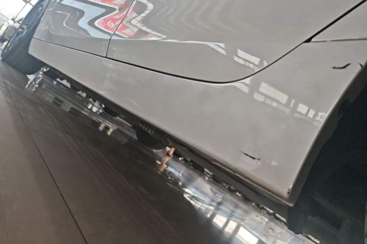 Used BMW 1 Series 2019 118i Fashion Model Left Side Sill
