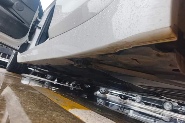 Used BMW 1 Series 2019 118i Fashion Model Left Side Sill