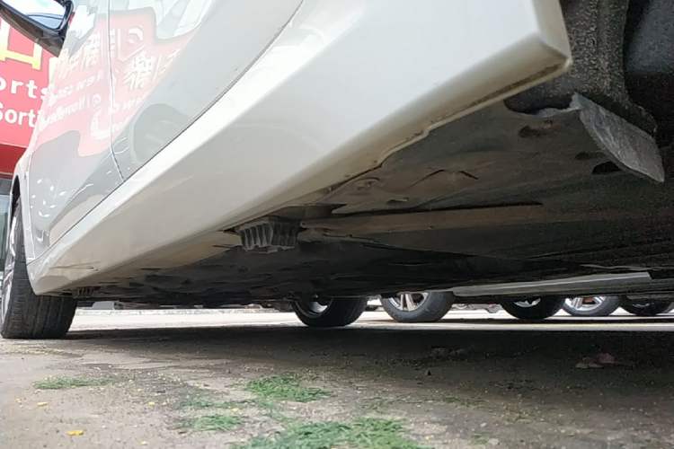 Used BMW 1 Series 2019 120i Leading Model M Sport Package Left Side Sill