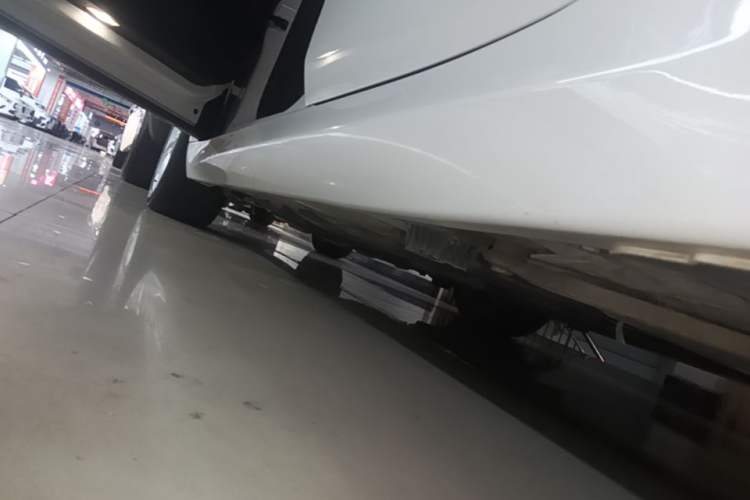 Used BMW 1 Series 2019 118i M Sport Package Left Side Sill