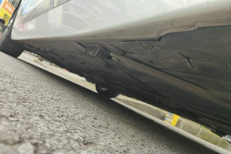 Used BMW 1 Series 2019 118i Fashion Model Left Side Sill