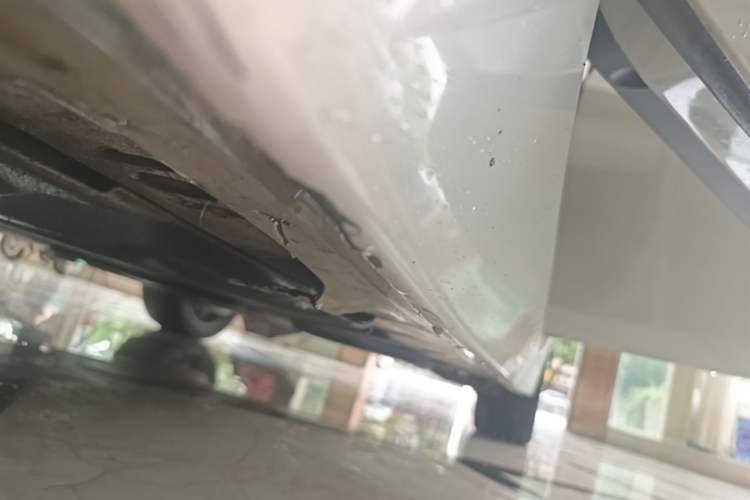 Used BMW 1 Series 2019 118i Fashion Model Left Side Sill