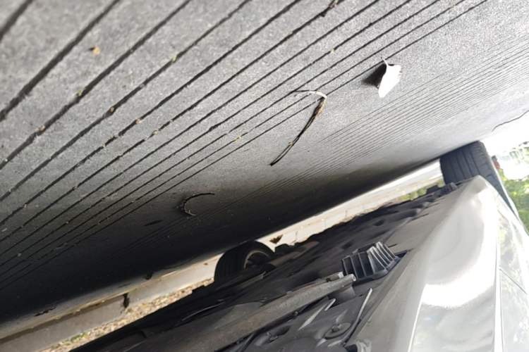 Used BMW 1 Series 2019 118i M Sport Package Left Side Sill