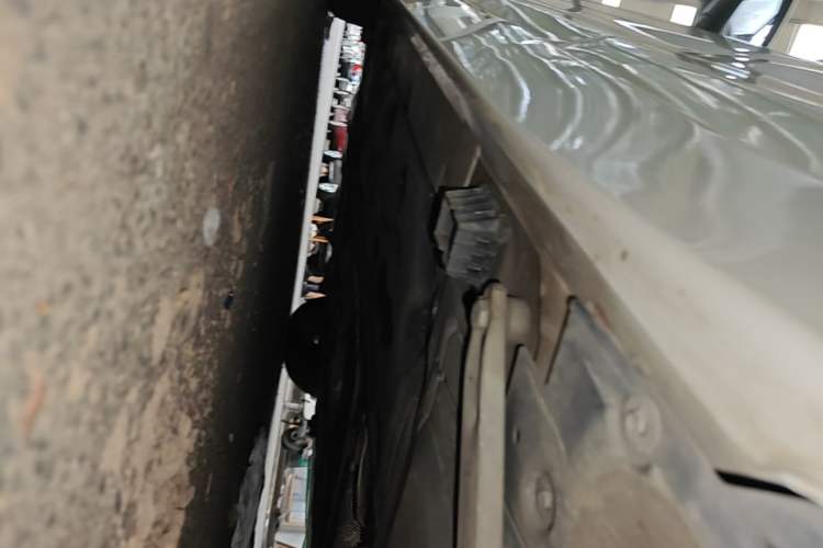 Used BMW 1 Series 2019 118i Fashion Model Left Side Sill
