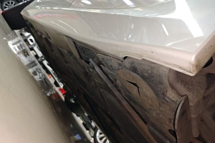 Used BMW 1 Series 2019 120i Leading Model M Sport Package Left Side Sill