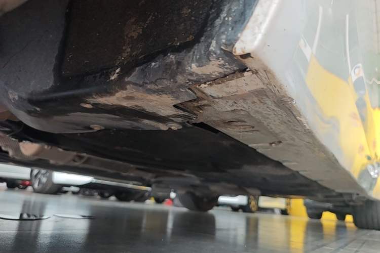 Used BMW 1 Series 2019 118i Fashion Model Left Side Sill