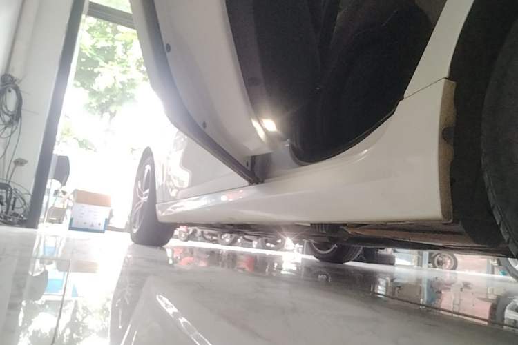 Used BMW 1 Series 2019 118i M Sport Package Left Side Sill