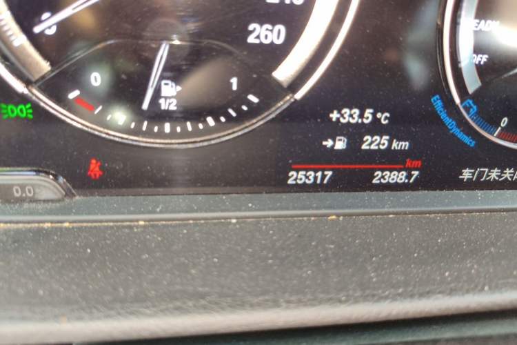 Used BMW 1 Series 2019 120i Leading Model M Sport Package Odometer Close Up
