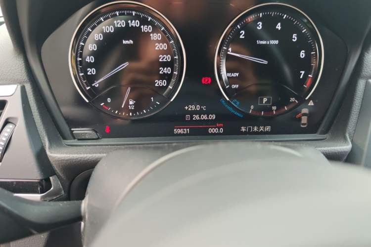 Used BMW 1 Series 2019 118i M Sport Package Odometer Close Up