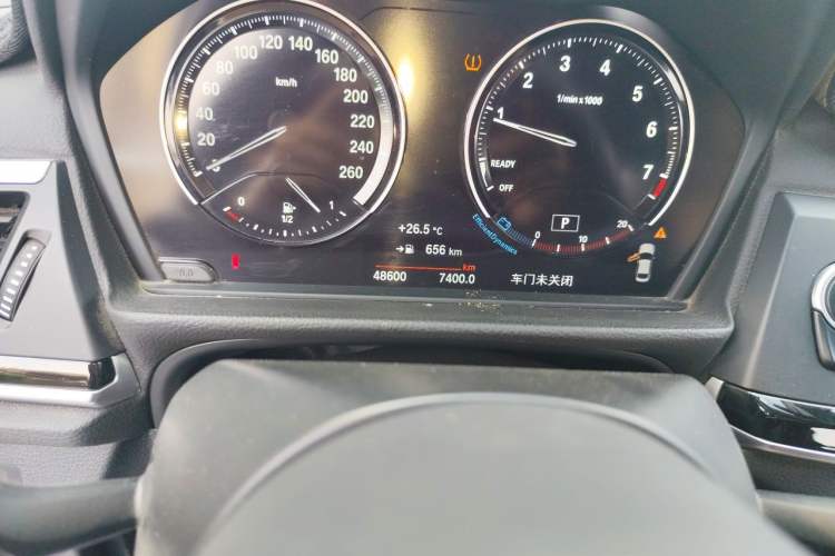 Used BMW 1 Series 2019 118i M Sport Package Odometer Close Up