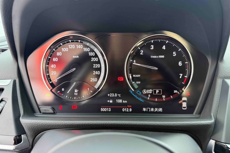Used BMW 1 Series 2019 118i M Sport Package Odometer Close Up
