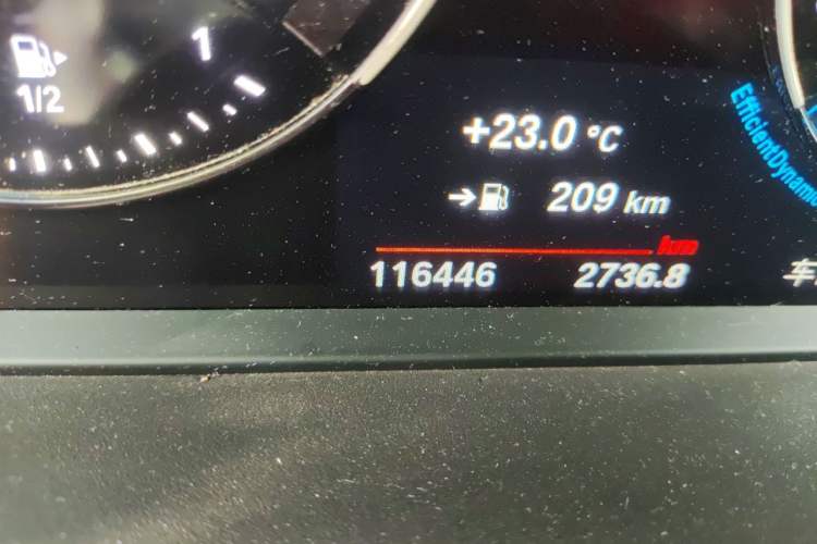 Used BMW 1 Series 2019 120i Leading Model M Sport Package Odometer Close Up