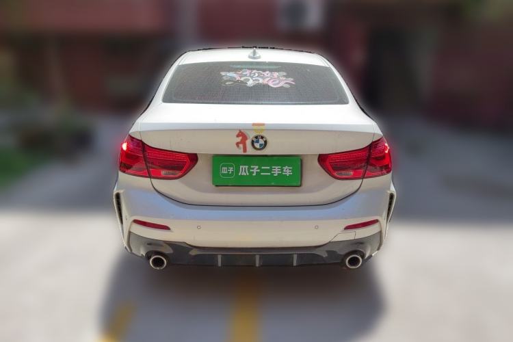 Used BMW 1 Series 2019 120i Leading Model M Sport Package Rear