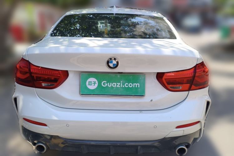Used BMW 1 Series 2019 120i Leading Model M Sport Package Rear