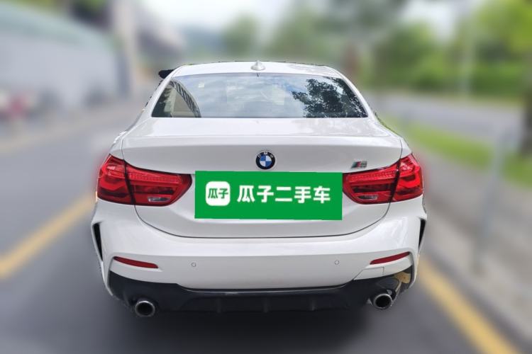 Used BMW 1 Series 2019 120i Leading Model M Sport Package Rear
