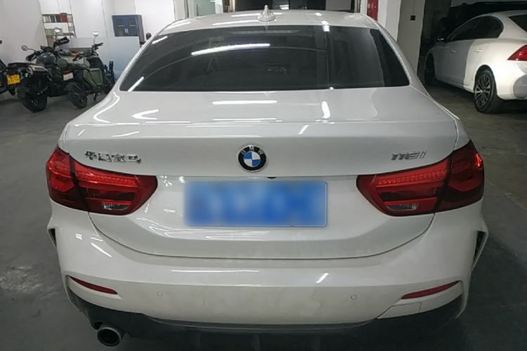 Used BMW 1 Series 2019 118i M Sport Package Rear