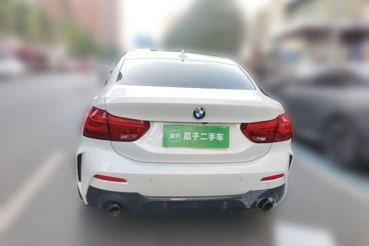 Used BMW 1 Series 2019 120i Leading Model M Sport Package Rear