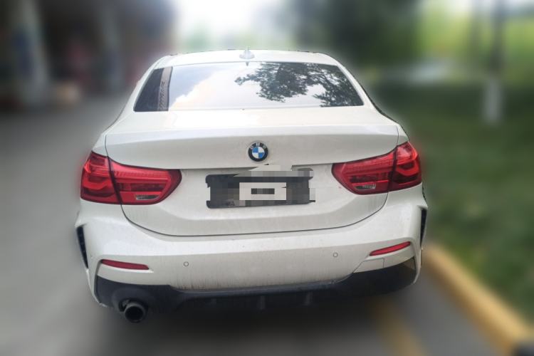Used BMW 1 Series 2019 118i M Sport Package Rear