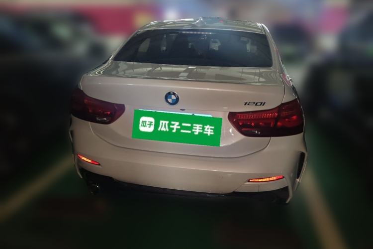 Used BMW 1 Series 2019 120i Leading Model M Sport Package Rear