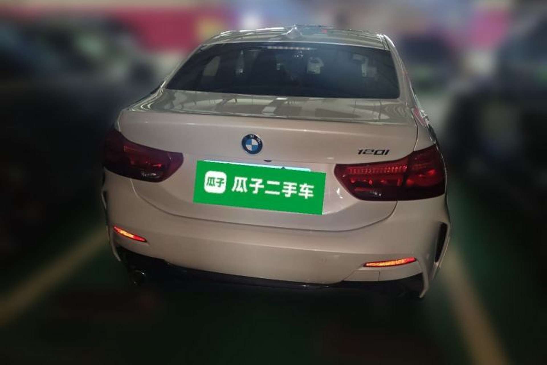 Used BMW 1 Series 2019 120i Leading Model M Sport Package Rear