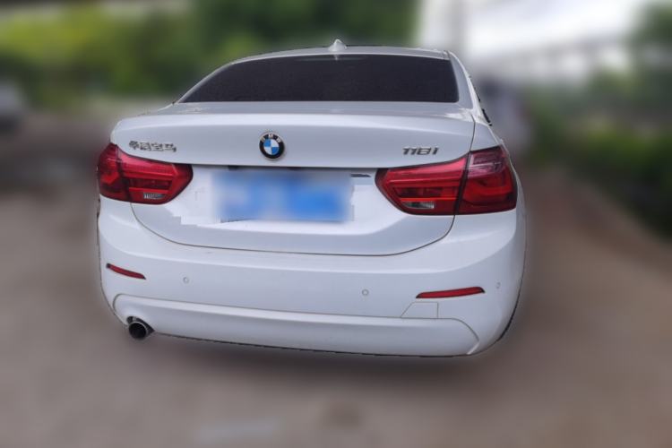 Used BMW 1 Series 2019 118i Fashion Model Rear