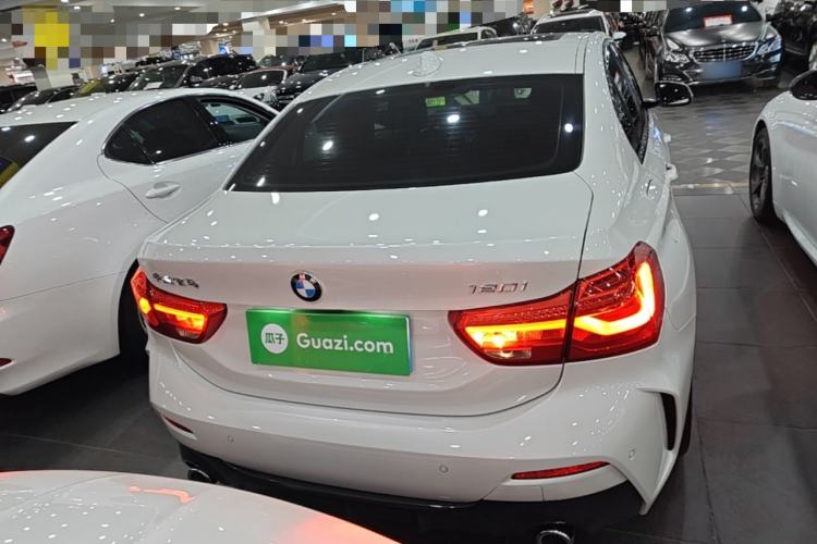 Used BMW 1 Series 2019 120i Leading Model M Sport Package Rear